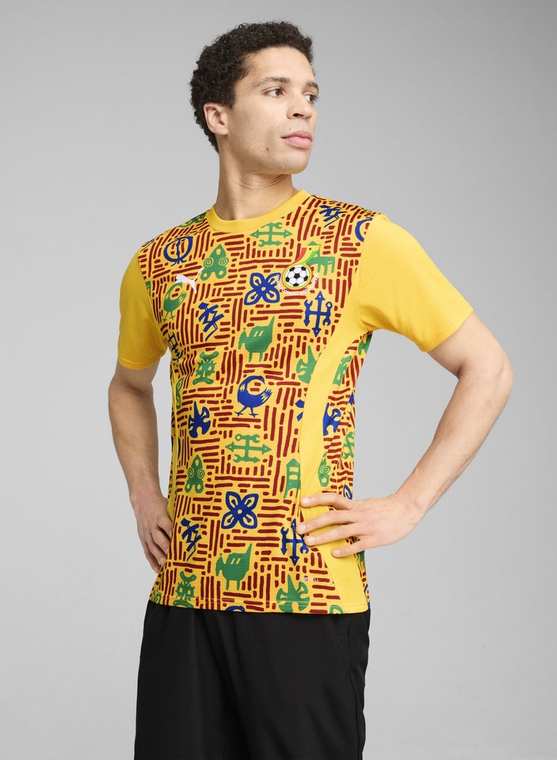 بوما تيشرت جيرسيه Ghana Pre-match للرجال - Image 1